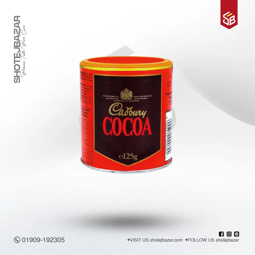 Cadbury Cocoa Powder – 125g
