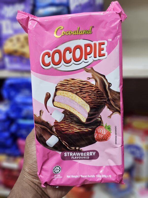 Cocoaland Cocopie Strawberry 150g (25g x 6)