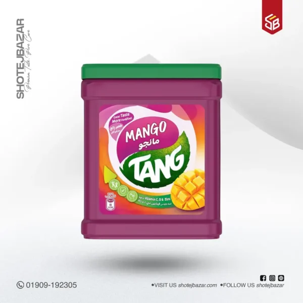 Tang Soft Drinks Powder Mango Flavour 2kg (Product Of Bahrain) - Image 1