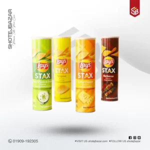 Wholesale Lays Stax Spicy Lobster Potato Chip 135 gm ar 4 pcs