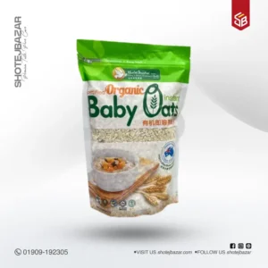 Organic Instant Premium Baby Oats – 500g