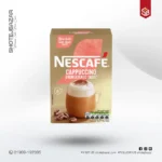 Nescafe Gold Cappuccino Unsweetened Instant Coffee 8 x Sachets
