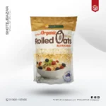 Organic Instant Premium Rolled Oats – 500g