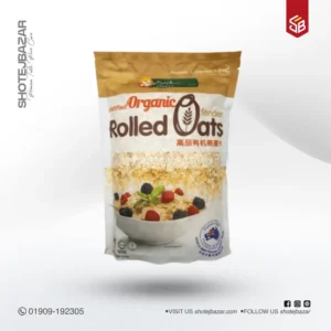 Organic Instant Premium Rolled Oats – 500g
