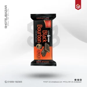 Parle Hide & Seek Black Bourbon Choco Creme Biscuit, (100gm x 6pack)