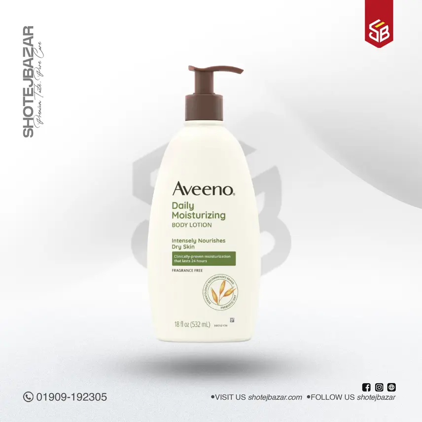 Aveeno Daily Moisturizing Body Lotion with Soothing