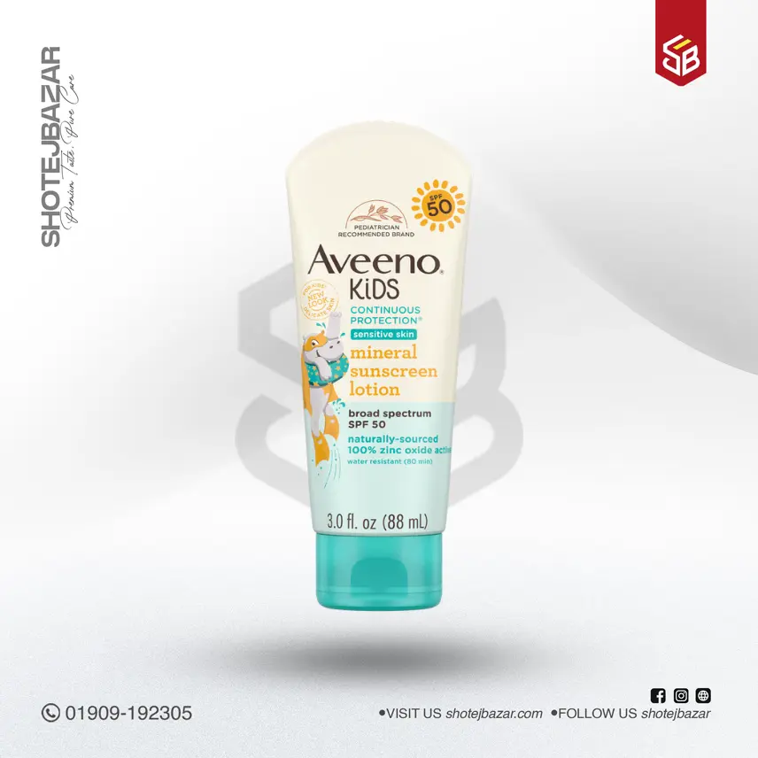 Aveeno Kids Continuous Protection Broad Spectrum