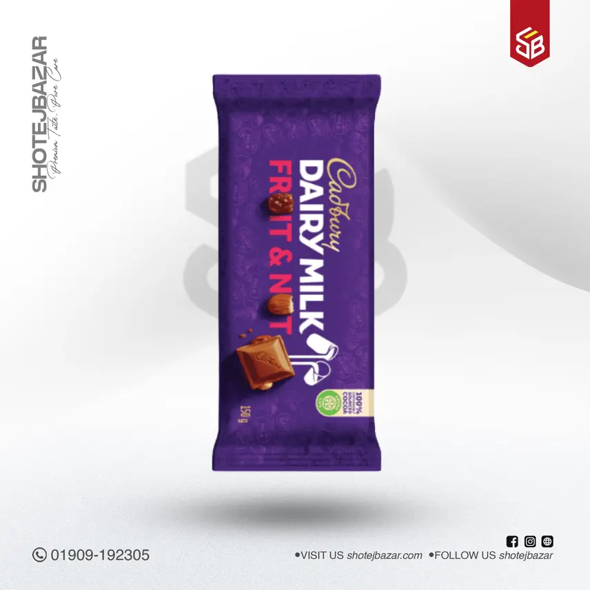 Cadbury Dairy Milk Fruit & Nut, 230gm