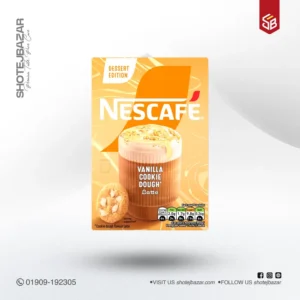 Nescafe Latte Vanilla Cookie Dough 136.5g
