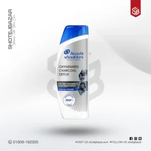 Head & Shoulders Oxygenated Charcoal Detox Shampoo 400ml