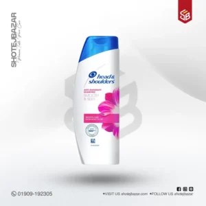 Head & Shoulders Smooth and Silky Anti Dandruff Shampoo for Women & Men