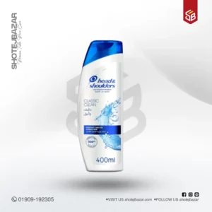 Head and Shoulders Classic Clean Shampoo 400 ml