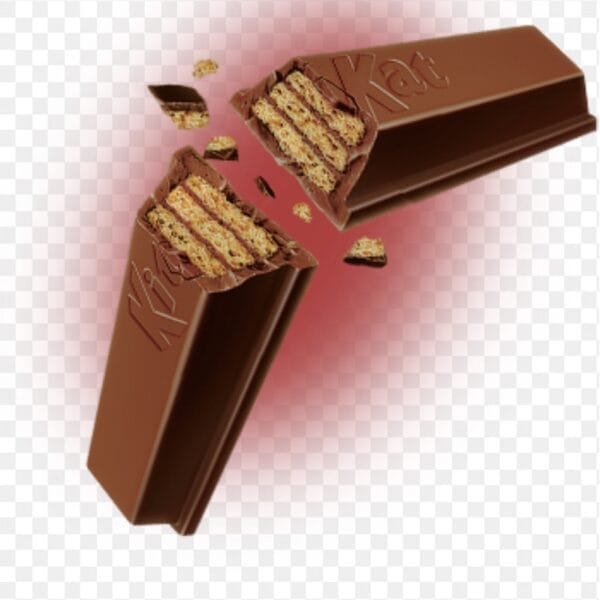 Nestle Kitkat Miniatures Hazelnut Chocolate 10'S 107G