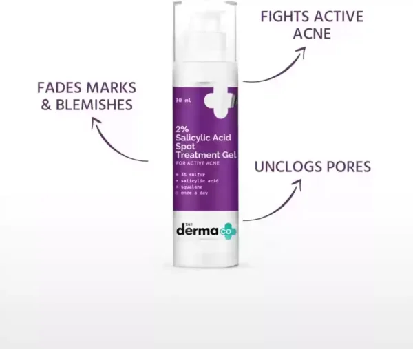 Sali-Cinamide Anti-Acne Serum | with 2% Salicylic Acid & 5% Niacinamide 30ml