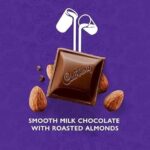 Cadbury Dairy Milk Roast Almond Chocolate - 160g