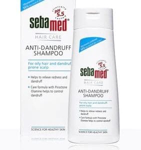 Sebamed Anti-Dandruff Shampoo - For Oily Dandruff (200ml)
