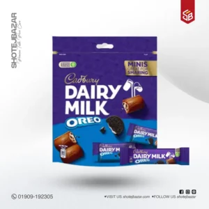 Cadbury Dairy Milk Oreo Chocolate Sharing Pack 159.5g