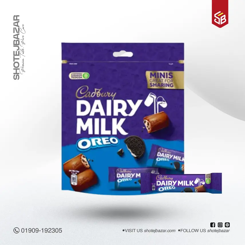 Cadbury Dairy Milk Oreo Chocolate Sharing Pack 159.5g
