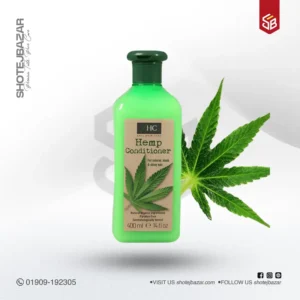 XHC Hemp Conditioner used for male female - 400 ml