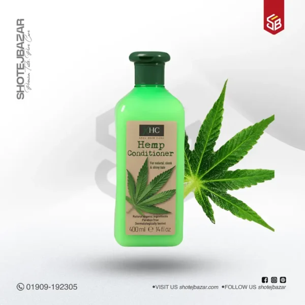 XHC Hemp Conditioner used for male female - 400 ml - Image 1