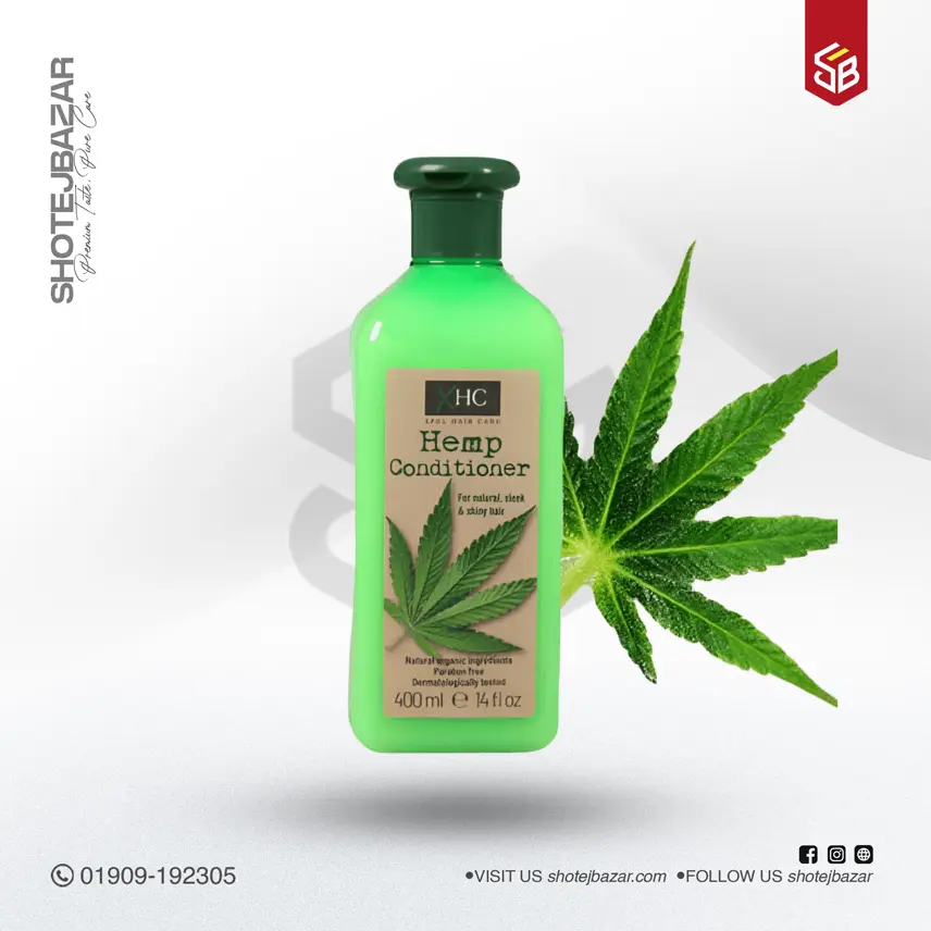 329 XHC Hemp Conditioner used for male female - 400 ml - Image 1