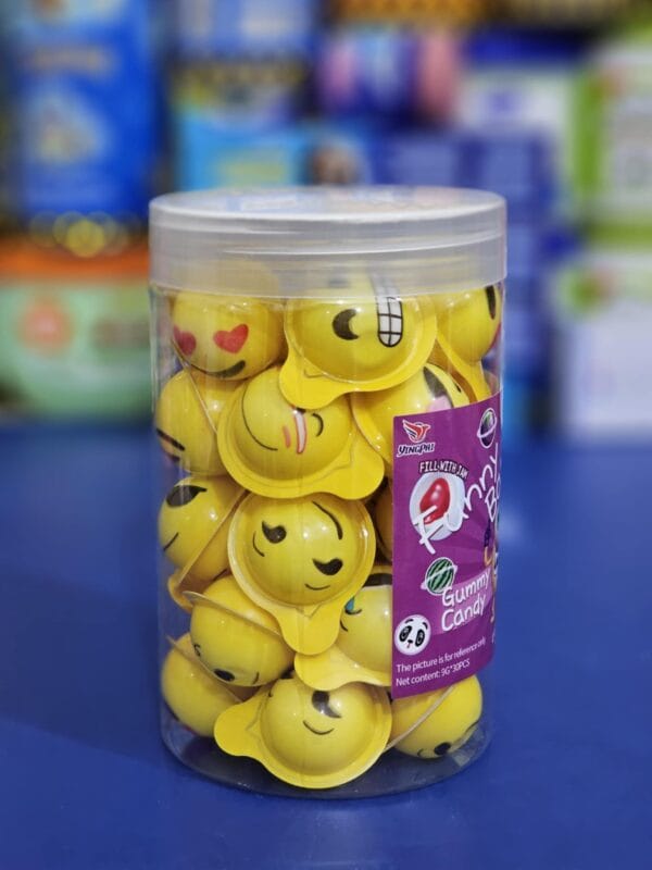 Funny Ball Gummy Candy 9g*30pcs