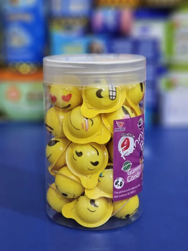 Funny Ball Gummy Candy 9g*30pcs