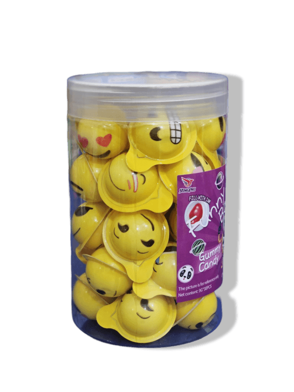 Funny Ball Gummy Candy 9g*30pcs