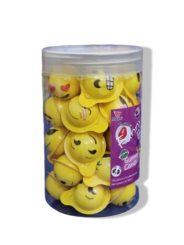 Funny Ball Gummy Candy 9g*30pcs