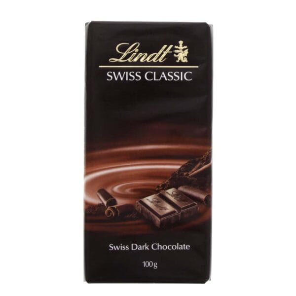 Lindt Swiss Dark Chocolate 100G