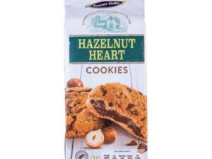 Tower Gate Hazelnut Heart Cookies 200g
