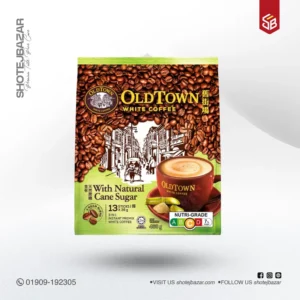 Old Town Instant White Coffee with Natural Cane Sugar 1 Packet 38 gm ar 15 Stick
