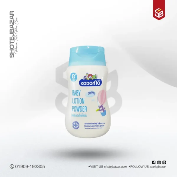 Kodomo Baby Lotion Powder 180ml - Image 1