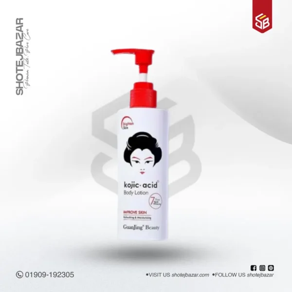 Kojic Acid Whitening Body Lotion 230ml - Image 1