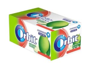 Orbit Raw Mango Flavor Sugar Free Chewing Gum 1 Box=(3.3gm×32pcs)