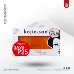 KOJIE SAN SKIN LIGHTENING SOAP (65gm pack of 3pcs )