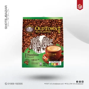 OLDTOWN White Coffee 3in1 Hazelnut Instant Coffee (38g x 15 sticks) - 570gm