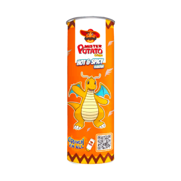 Mister Potato Crisps 125g