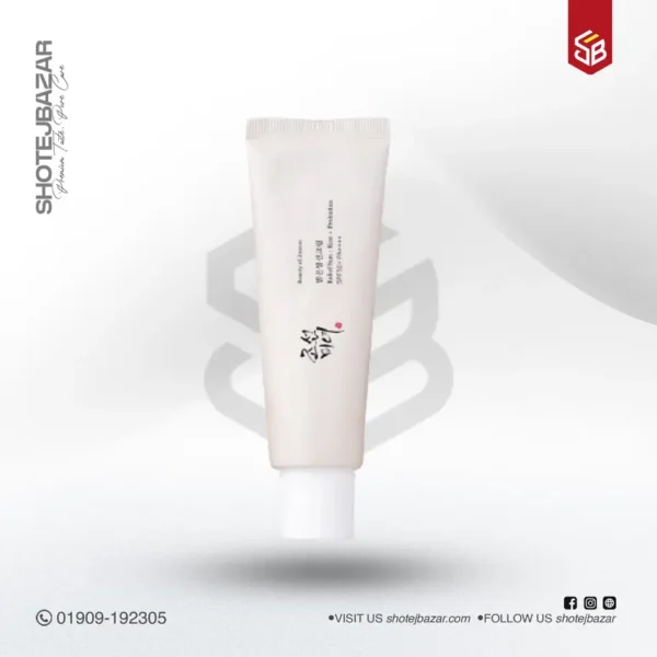 “Beauty Of Joseon Sunscreen: Rice + Probiotics Spf 50+ Pa