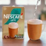 Nescafe Latte Instant Coffee 8 Sachets 6 x 144g - Image 2