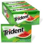 Trident Water Melon Flavor :Chewing Gum Full Box 12 Pack - (14 stick)
