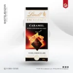 Lindt Excellence Caramel With Touch Of Sea Salt 100G