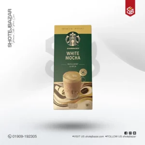 Starbucks Premium Instant White Mocha Indulgent & Rich-120 gram (5x24g)