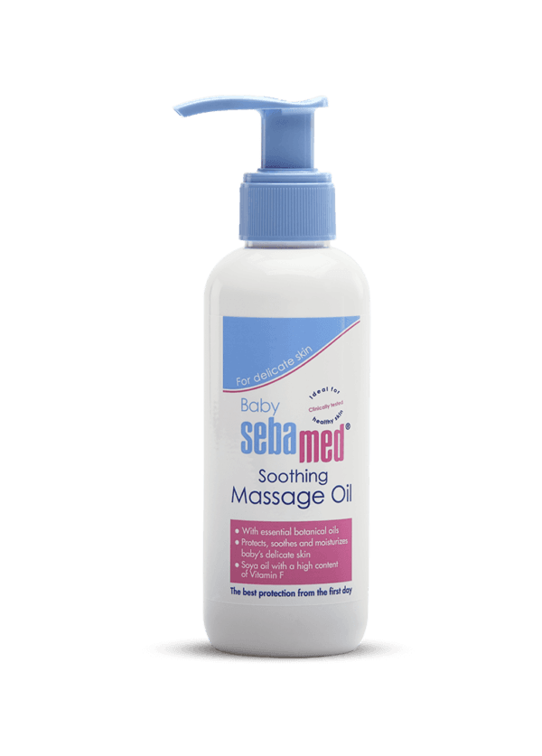 Sebamed Soothing Baby Massage Oil - 150 ml