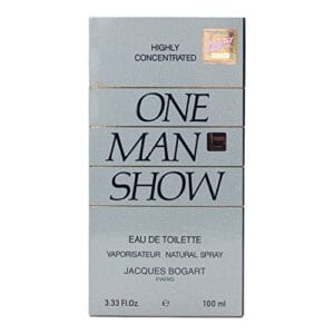 One Man Show by Jacques Bogart for Men 3.3 oz EDT Spray 100ml