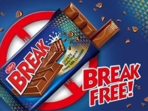 Tiffany Break Wafer Four Fingers 25g 12 Pieces Box