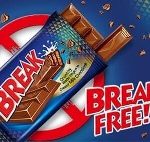 Tiffany Break Wafer Four Fingers 25g 12 Pieces Box