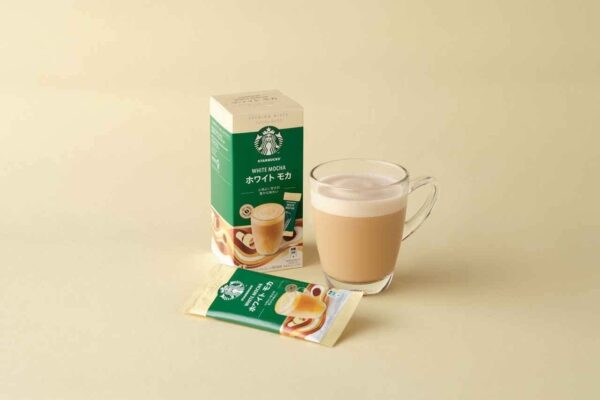 Starbucks Premium Instant White Mocha Indulgent & Rich-120 gram (5x24g) - Image 2