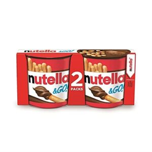 Nutella And Go Two Pack 96G