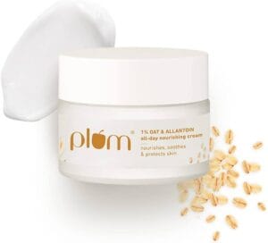Plum Strengthens Skin Barrier Moisturizing 100% Vegan 50g